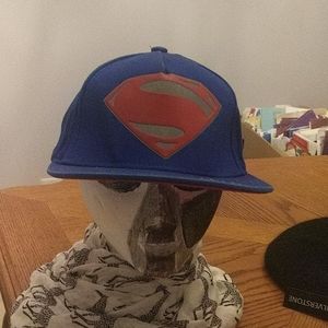 Supergirl hat $25 oneSz + free hat.